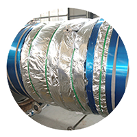 Conformación de la capa aislante