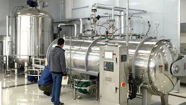 Solución de esterilización para sardinas enlatadas