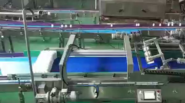 Línea de Carga y Descarga Automática, para Envases Rígidos