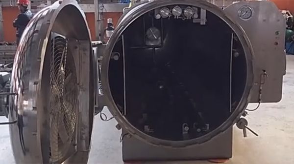 Autoclave Estático de Vapor-Aire, Serie QH