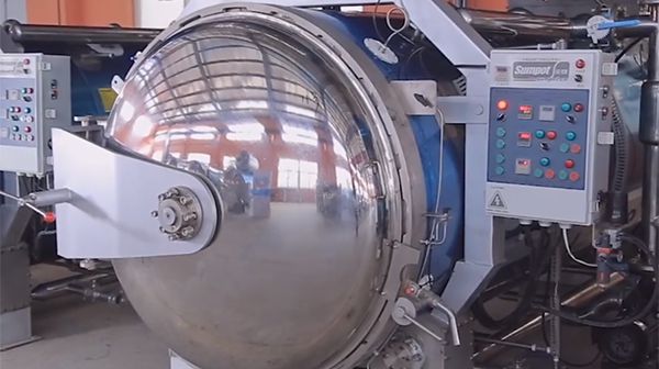 Autoclave Rotativo, Serie CTXZ