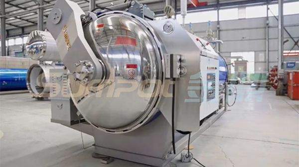 Autoclave Oscilante