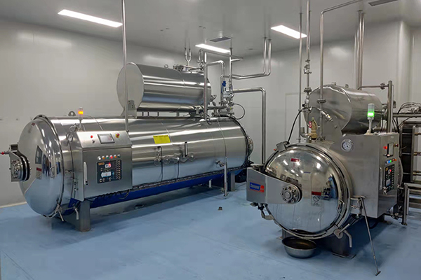 Autoclave por Aspersión de Agua, con Tanque de Precalentamiento