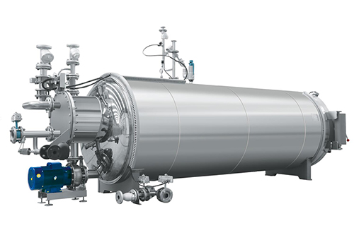 Autoclave por Aspersión de Agua, sin Tanque de Precalentamiento