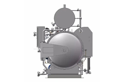 Retorta de rociado de agua con tanque de precalentamiento (con calefacción eléctrica)