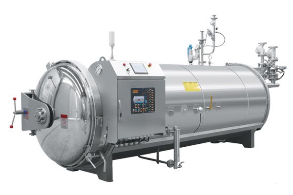 Autoclave Estática por Aspersión de Agua