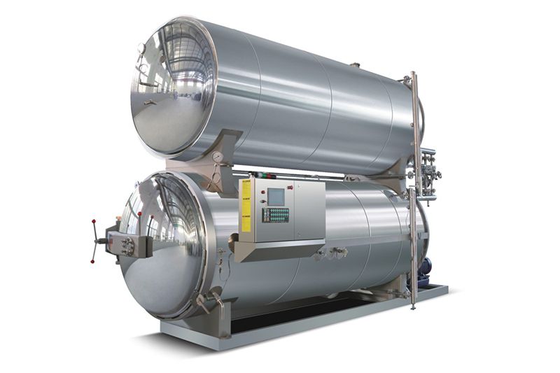 Autoclave de Inmersión en Agua