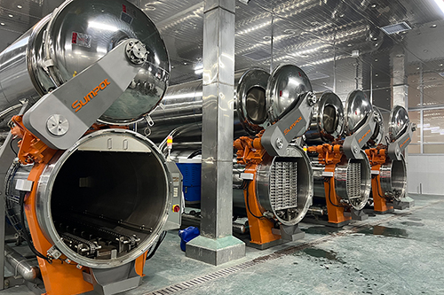 Autoclave de Inmersión en Agua