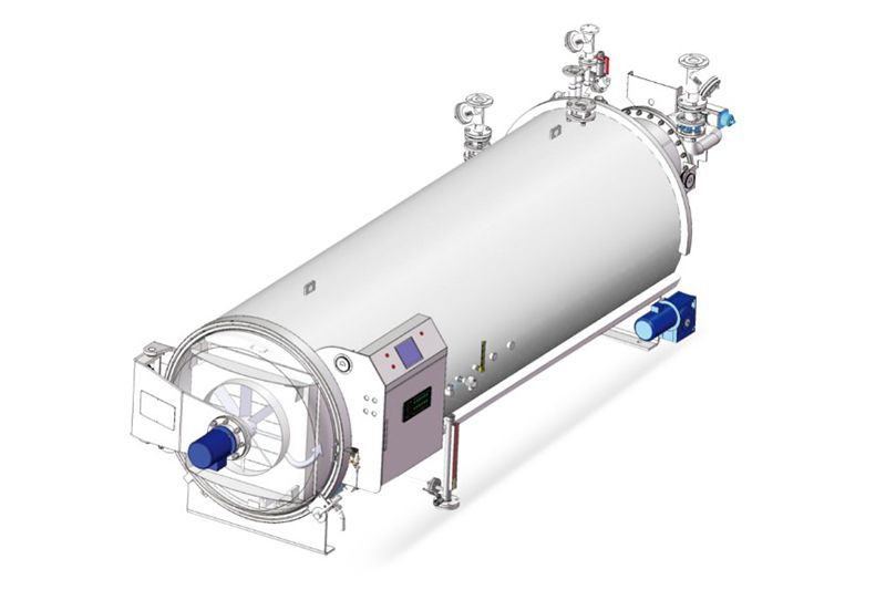 Autoclave de Vapor y Aire