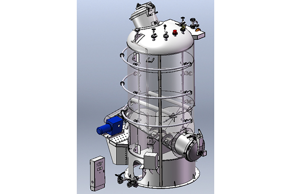 Esterilizador Vertical, para Frutos de Palma