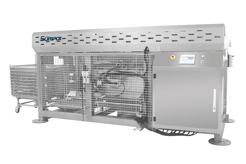 Máquina de Descarga de Bolsas Semiautomática