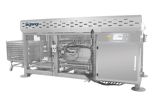 Máquina de Descarga de Bolsas Semiautomática